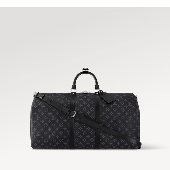 Louis Vuitton Black Monogram Men's Bag - Picture 1 of 5